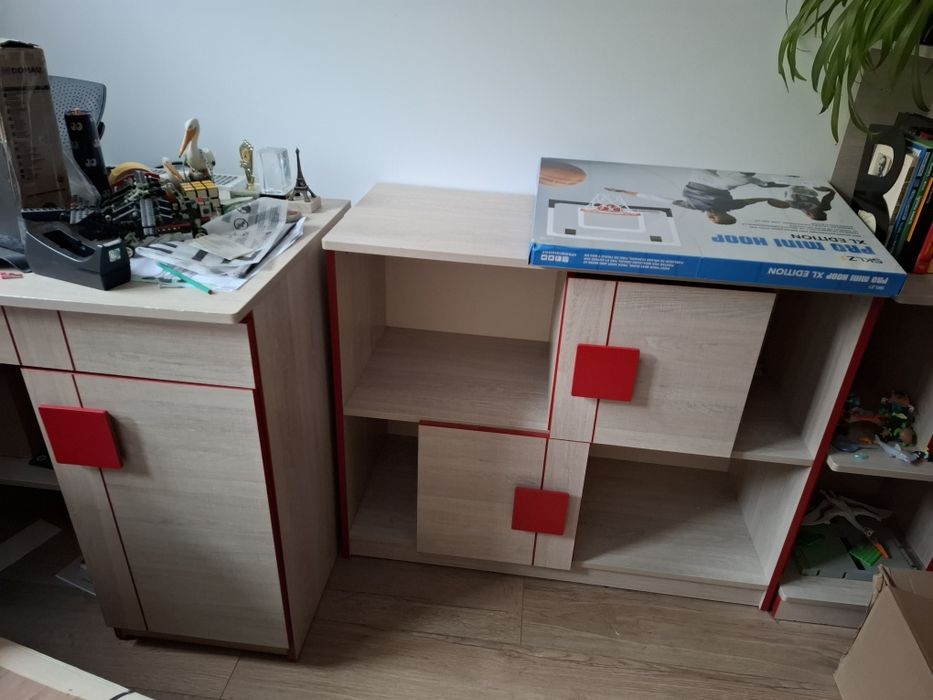 Zestaw duzy meble mlodziezowe