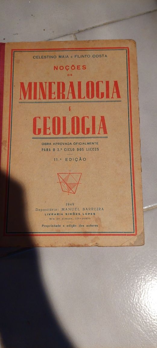 Livros  de geologia