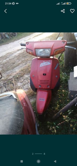 Yamaha mint ямаха мінт по запчастинах двигун