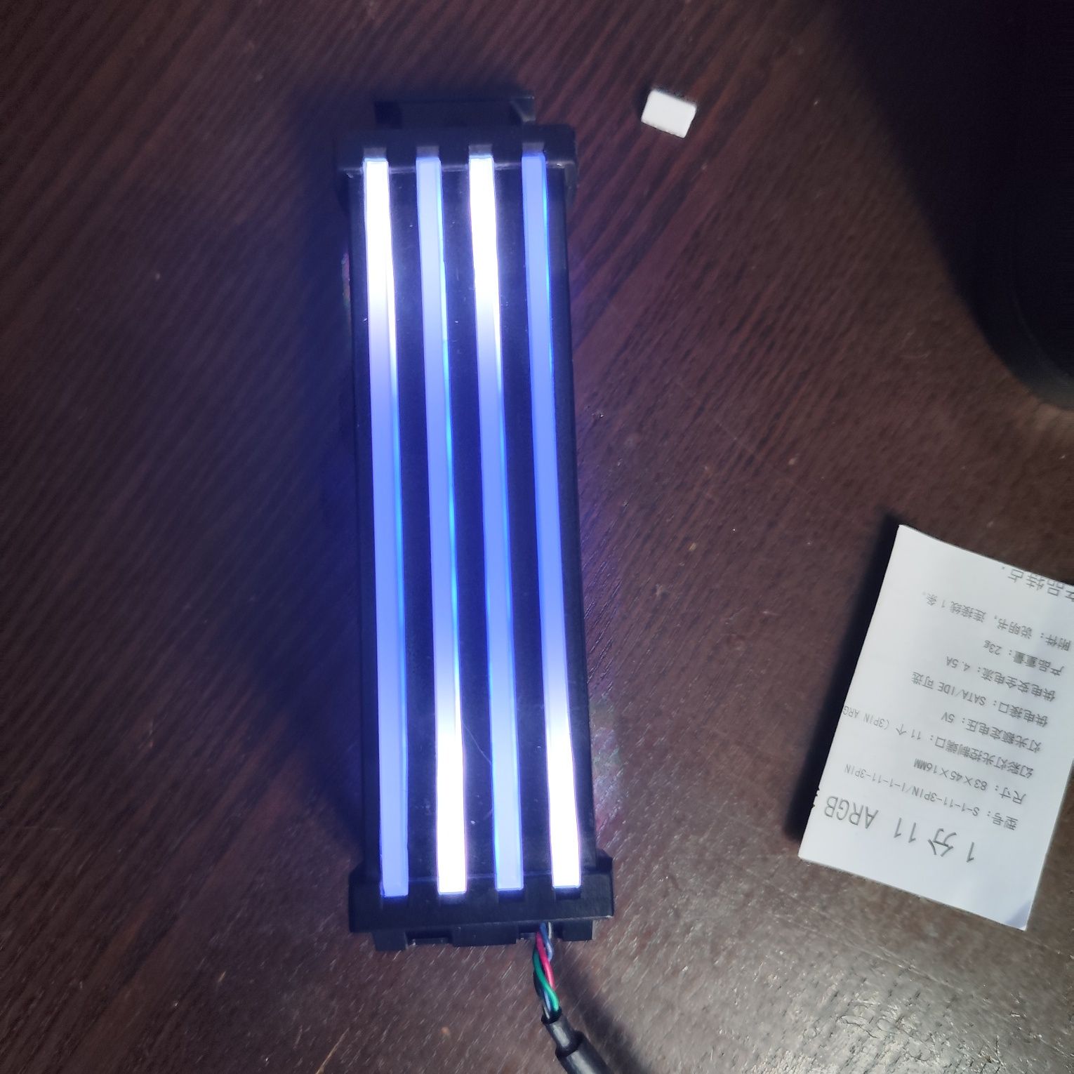 Capa argb para ddr4