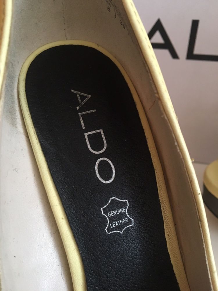 Vendo sapatos ALDO pele n.36