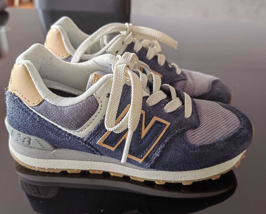 Sapatilhas NB - Modelo 574 - NOVAS, n. 29 - rapaz