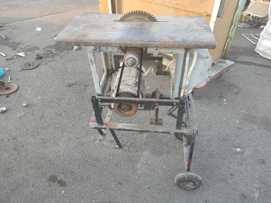 Krajzega - mała na kołach przenośna