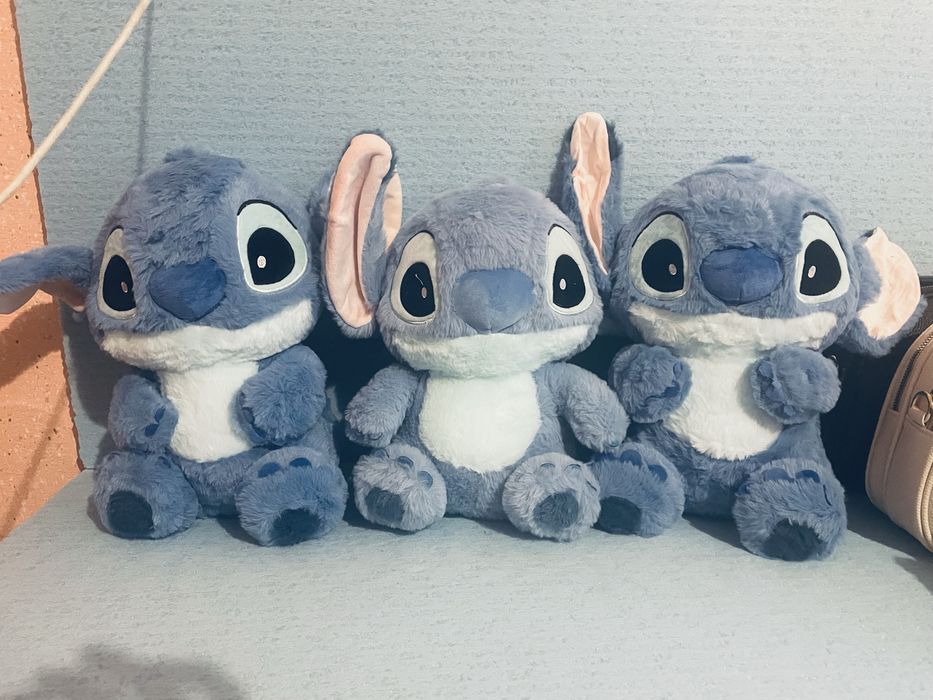 Стіч. Іграшка Стіч. Нова