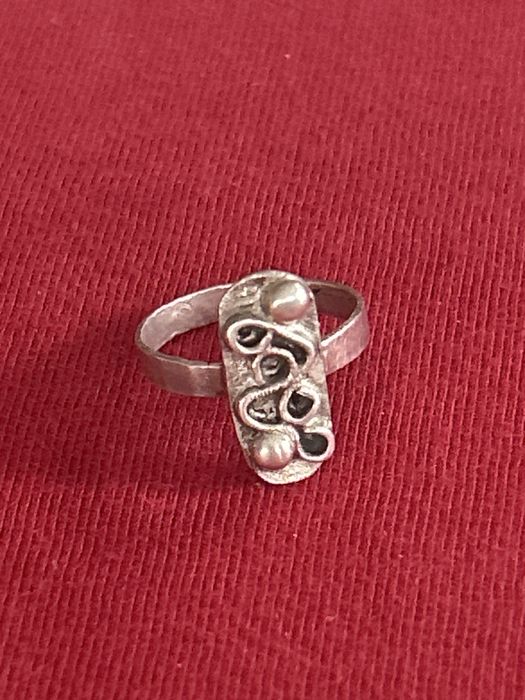 ORNO srebrny pierścionek