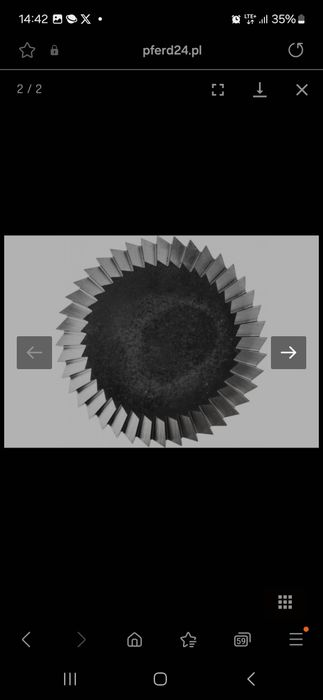 Pferd Trzpień frezarski ze stopów twardych NØ 2506/8 Z3 3szt