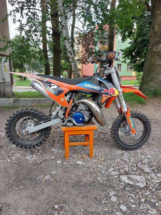 Ktm 50 sx 2017 rok