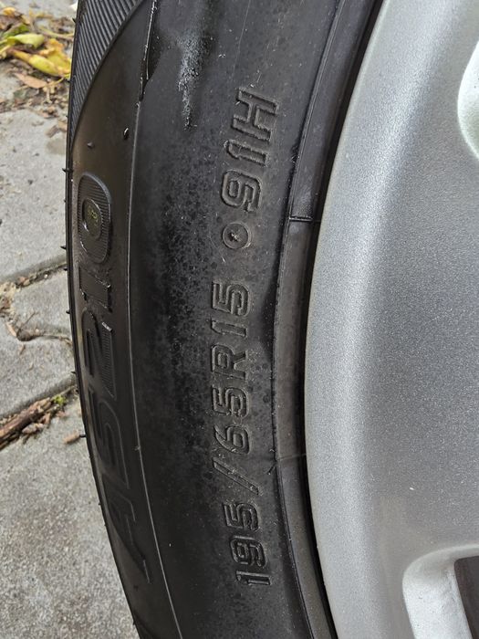 Felgi i opony R15 Audi