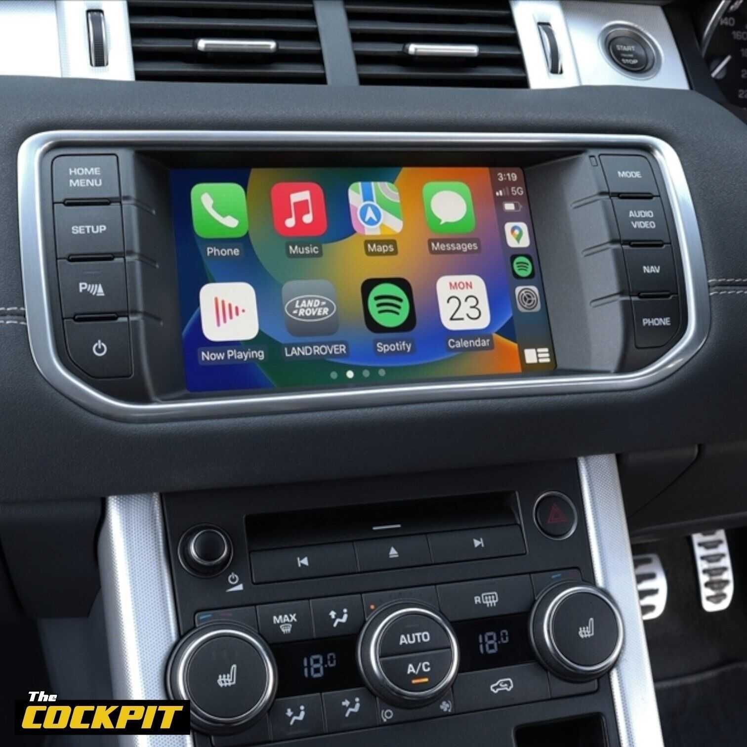 Land Rover Range Rover Evoque (Bosch) Zestaw Apple Carplay i Android