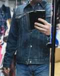 НОВАЯ Фирменная джинсовая куртка Levis XXL
