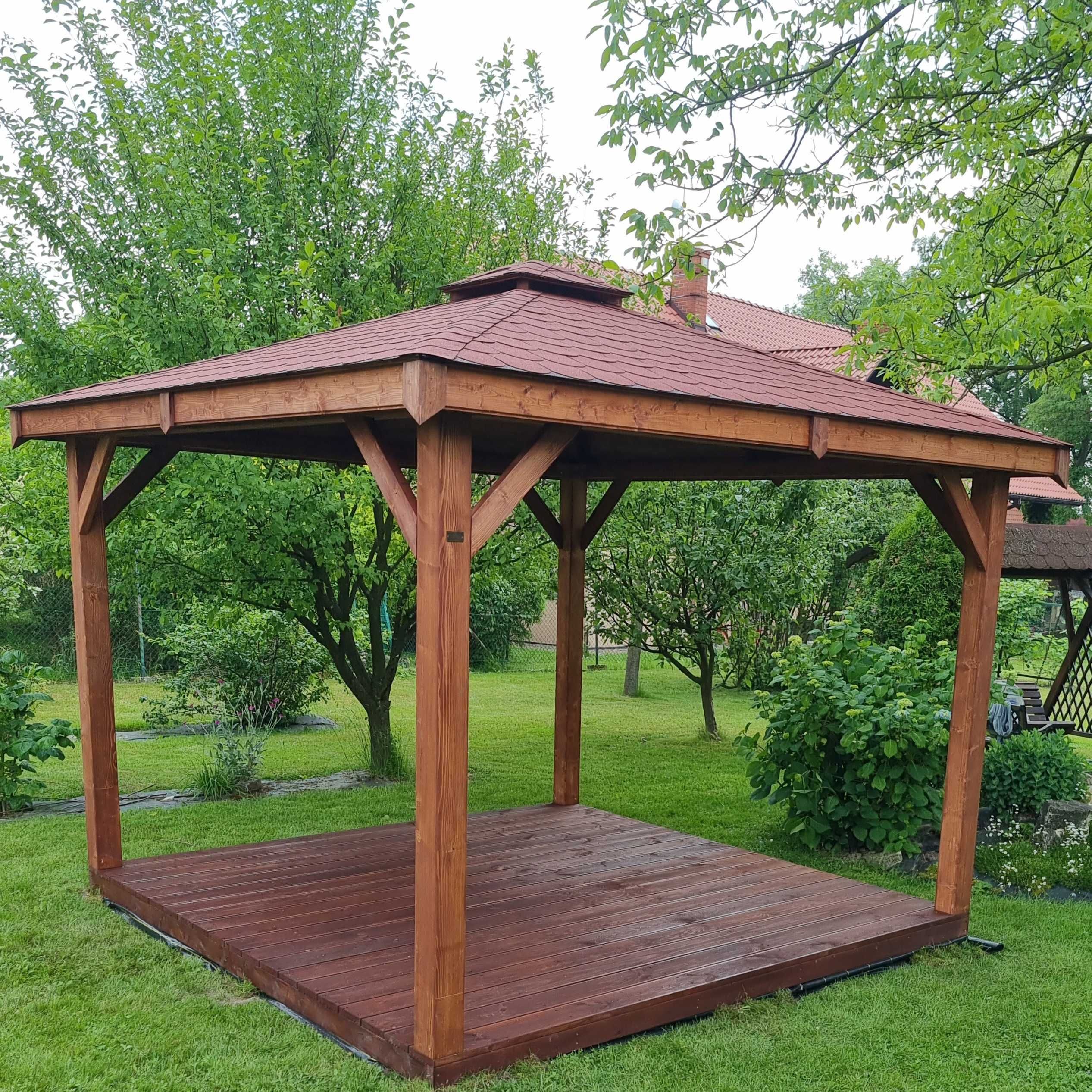 Altana ogrodowa, altanka MALTA 3X3 wiata, pergola PRODUCENT
