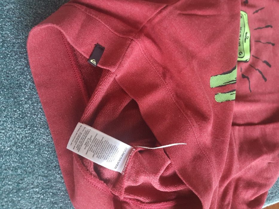 Hoodie gola redonda Quiksilver