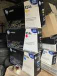 Оригинальные лазерные  картриджи HP LaserJet  824A
