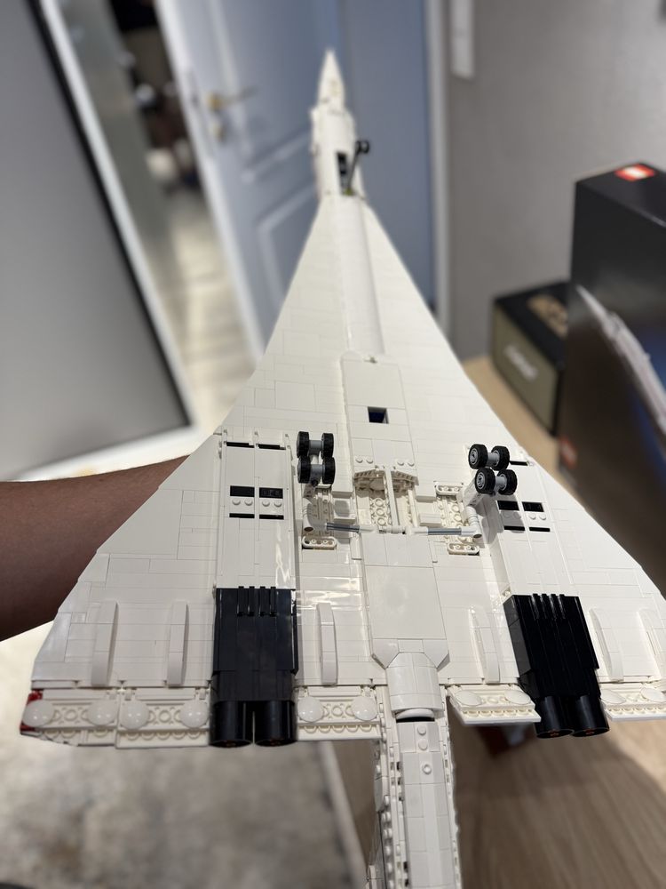 Lego Concorde 10318