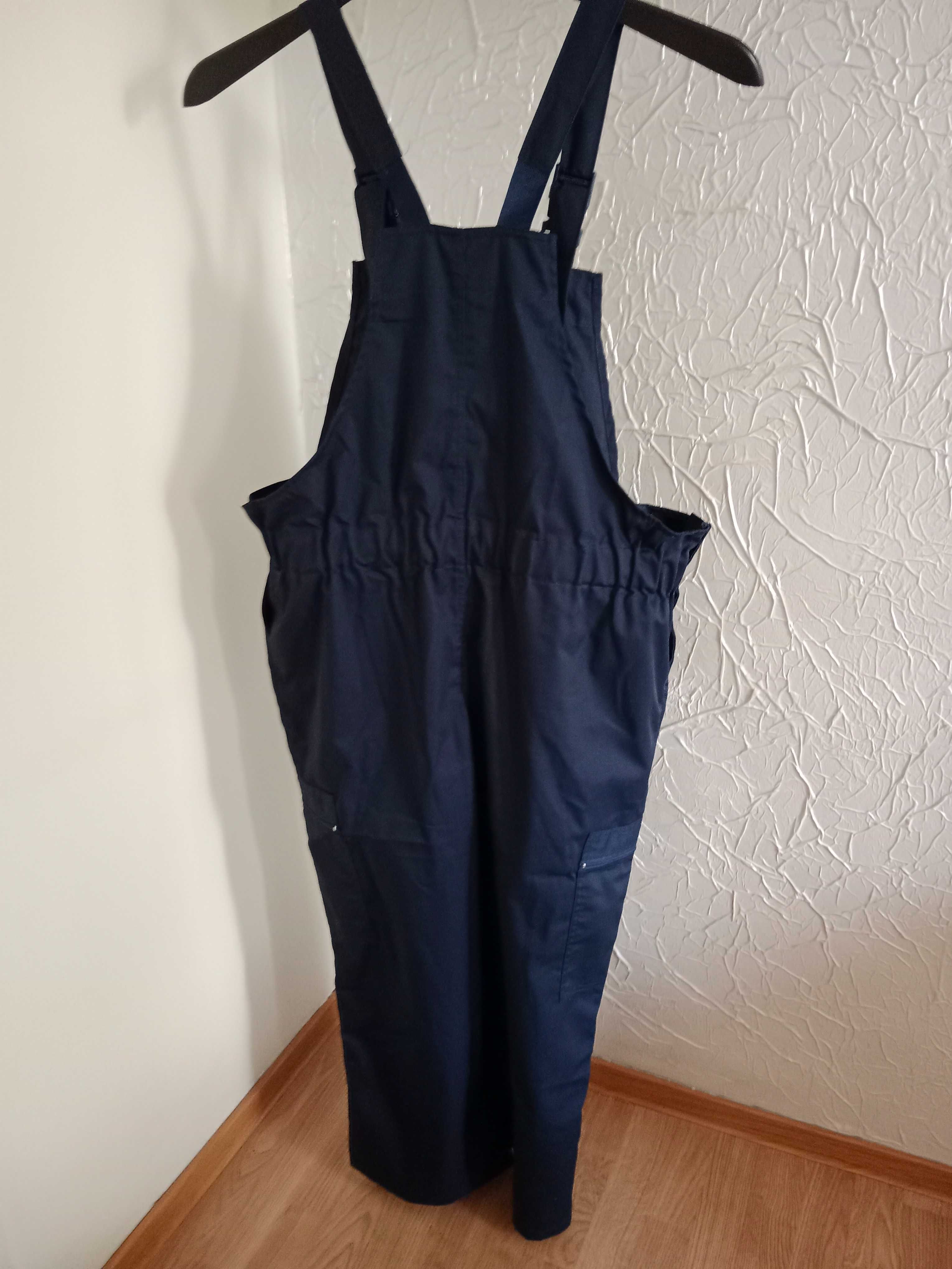 nowe spodnie ogrodniczki XXL/164