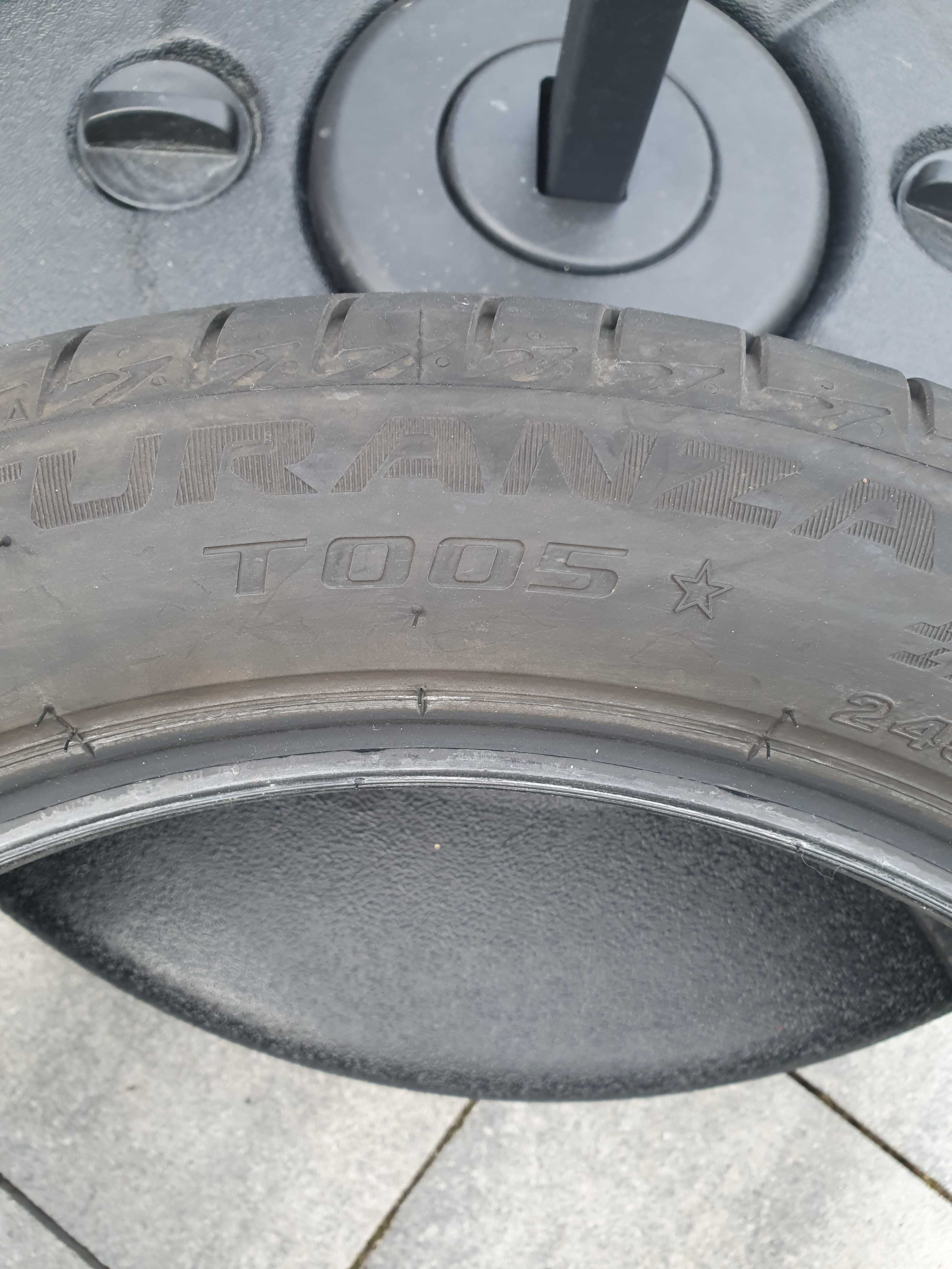 Opony Bridgestone 245/45R18 Prawie nowe