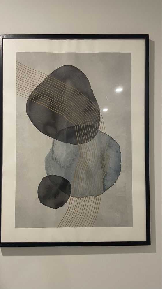 Dois quadros da marca desenio