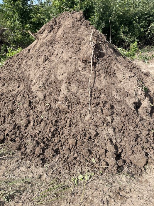 Родюча земля родючий грунт чорнозем на підсипку