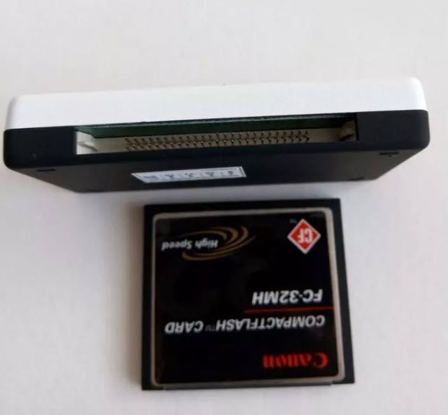 картридер 10 в 1 SDHC, Olympus xD, Sony MS Duo, CompactFlash, M2, mini