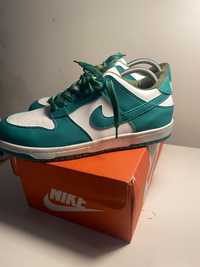 nike dunk low se green lotery