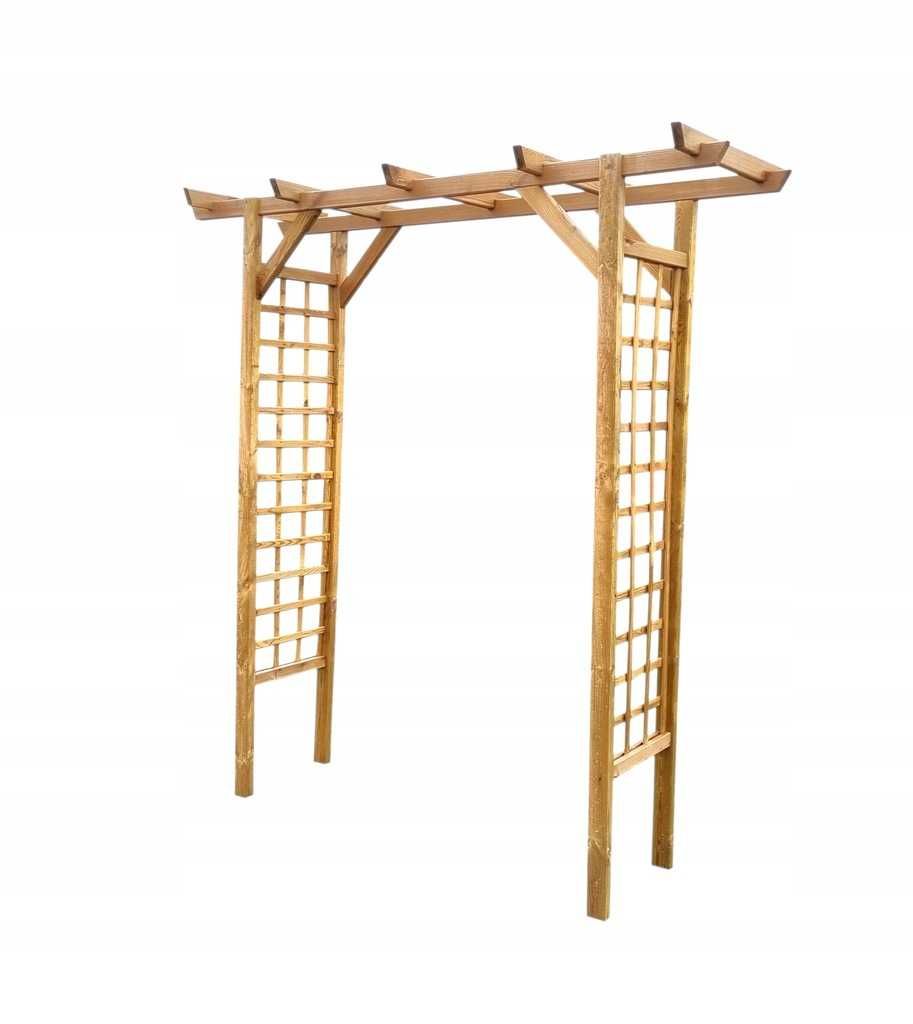 Pergola drewno Wellton krata 210 cm