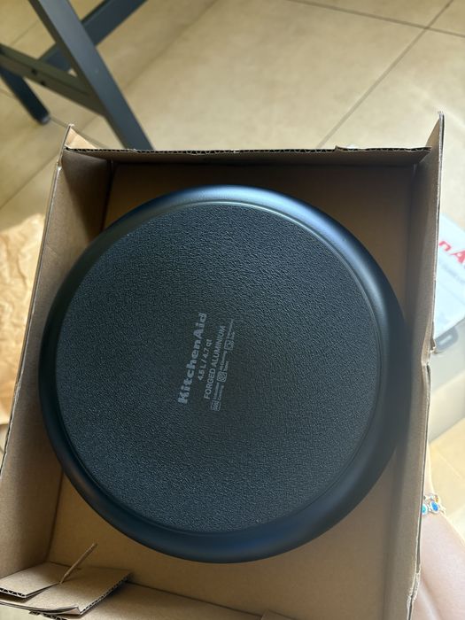 Garnek KitchenAid 4,5l z pokrywką nowy oryginalny
