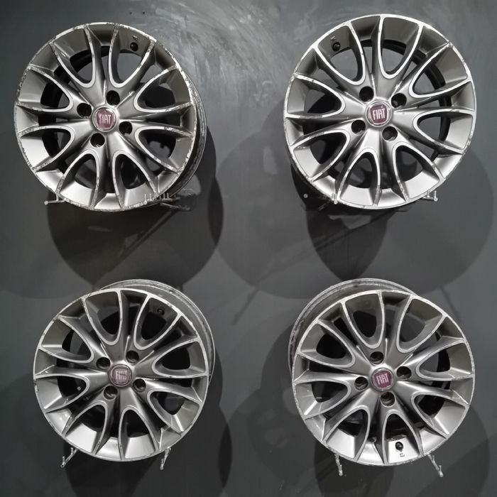 Felgi 15 4x100 Fiat Grande Punto, Opel Corsa D OE (F503589-31)