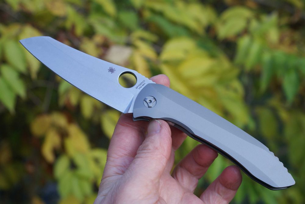 Nóż składany Spyderco Paysan C238TIP