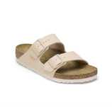 Birkenstock Sandálias Arizona Birko-Flor Bege Estreito