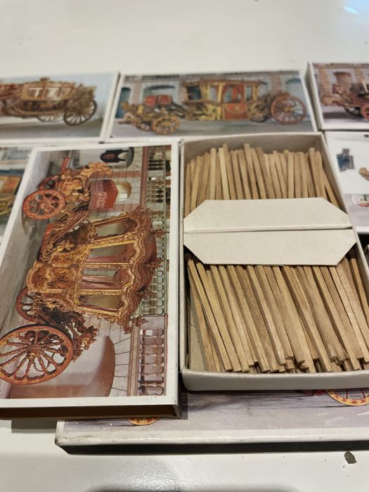 Colecao de fosforos  (museu nacional dos coches, Lisboa)