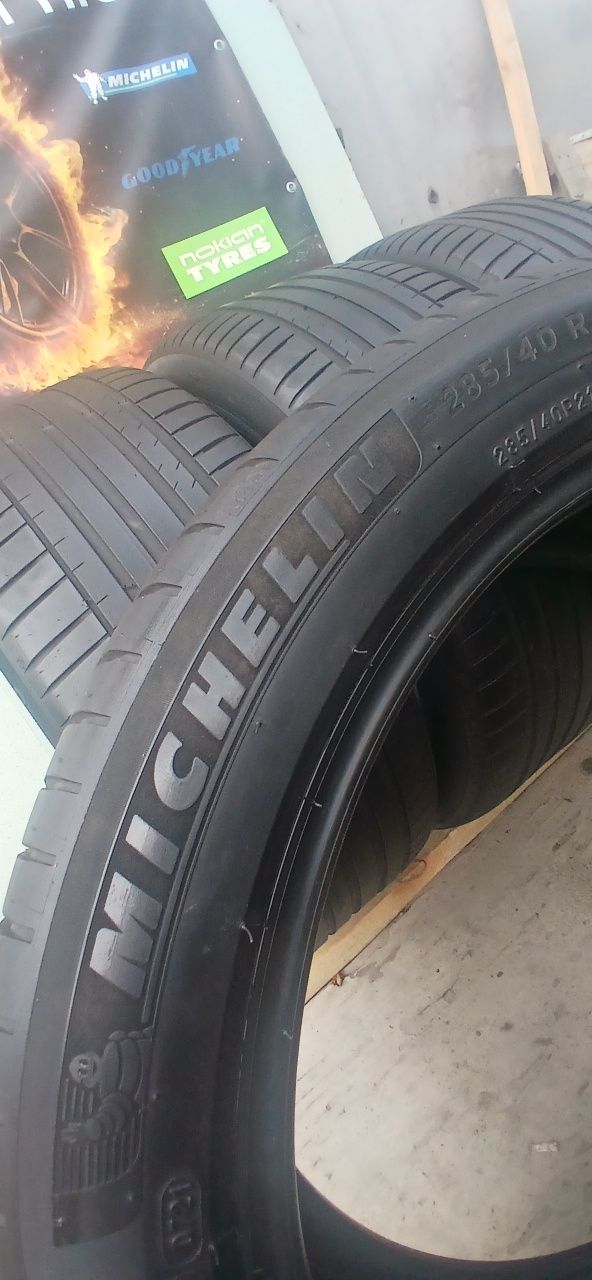 GoAutoTerminal Michelin PilotSport4S 285 40 r21 комплект купити Київ