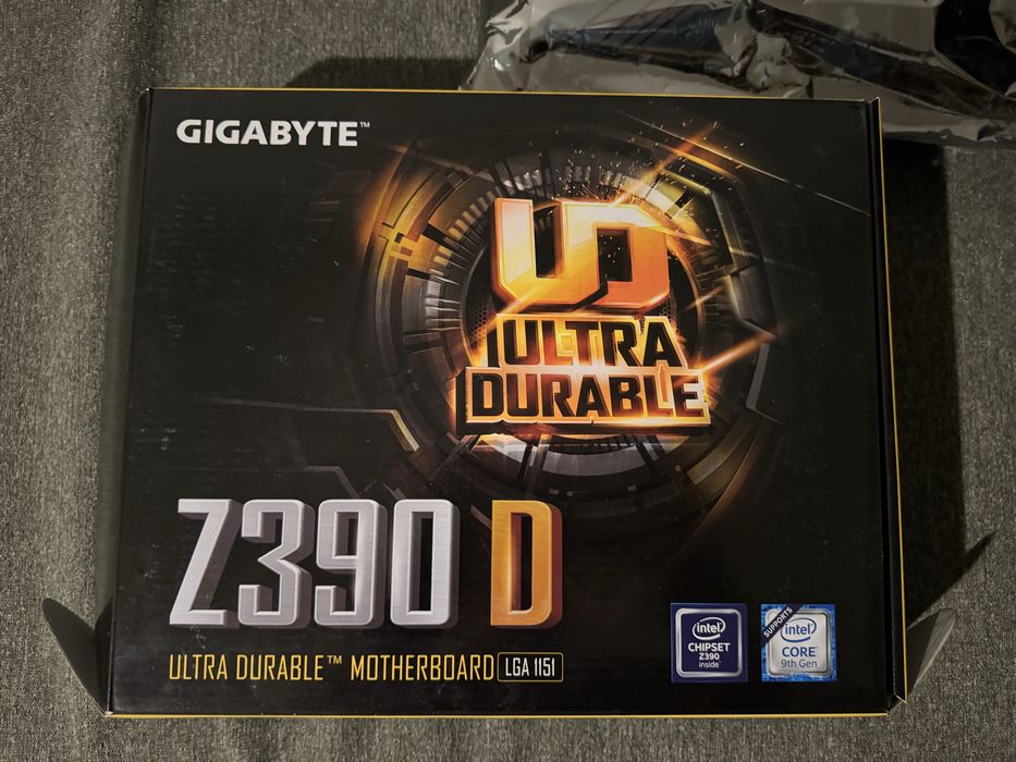 Płyta główna Gigabyte Z390 D