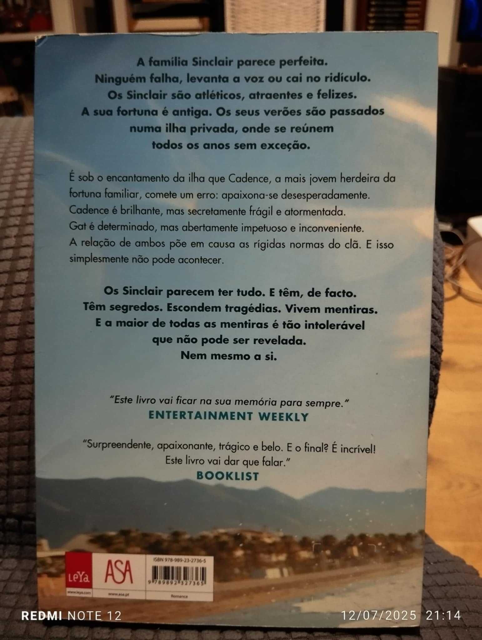Quando Éramos Mentirosos - E. Lockhart