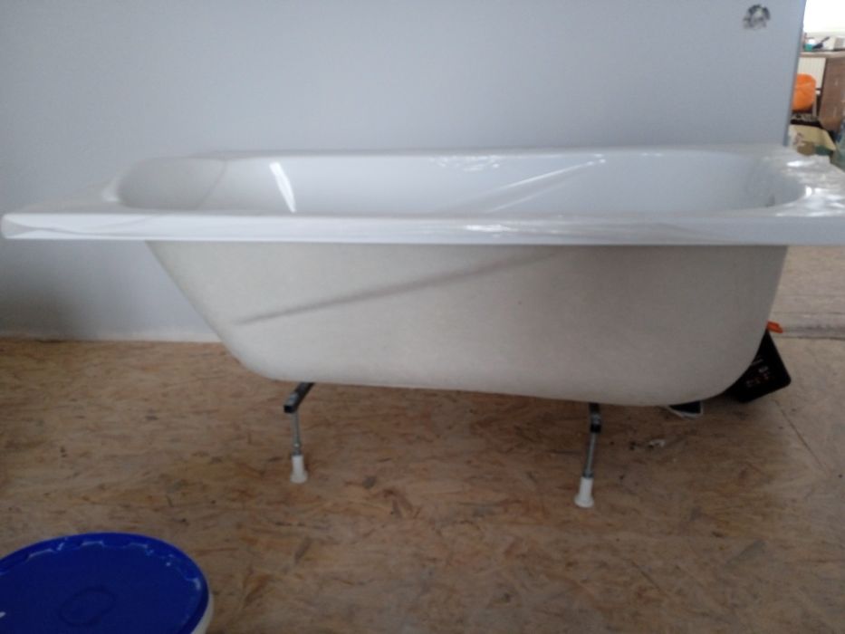 Акрилова ванна нова