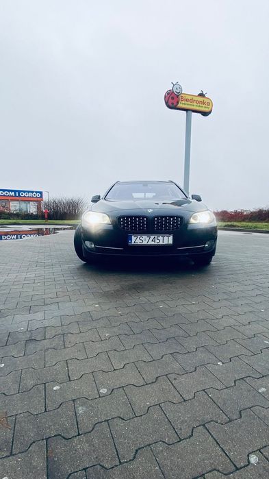 BMW Seria 5 BMW 525D xDrive 2012r