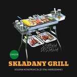 Idealny Grill BBQ kuchenka na piknik kemping plażę |łatwe składanie|