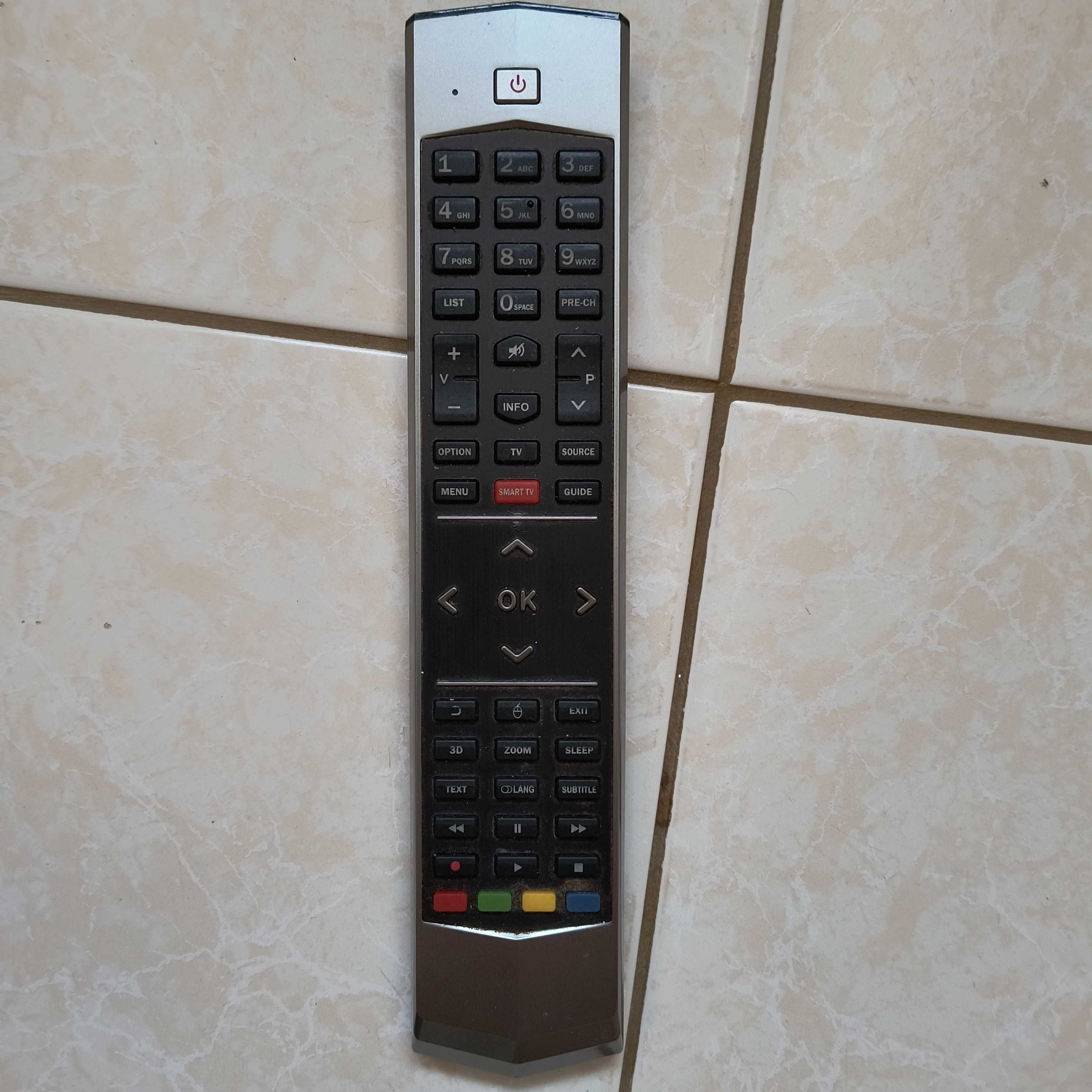Pilot do telewizora Toshiba RC 651