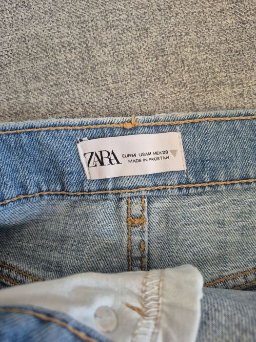 Jeansowa spódnica Zara, rozmiar M