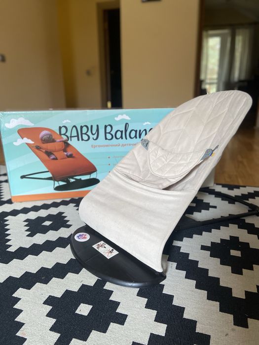 Шезлонг BABY Balance Soft (аналог BabyBjorn)