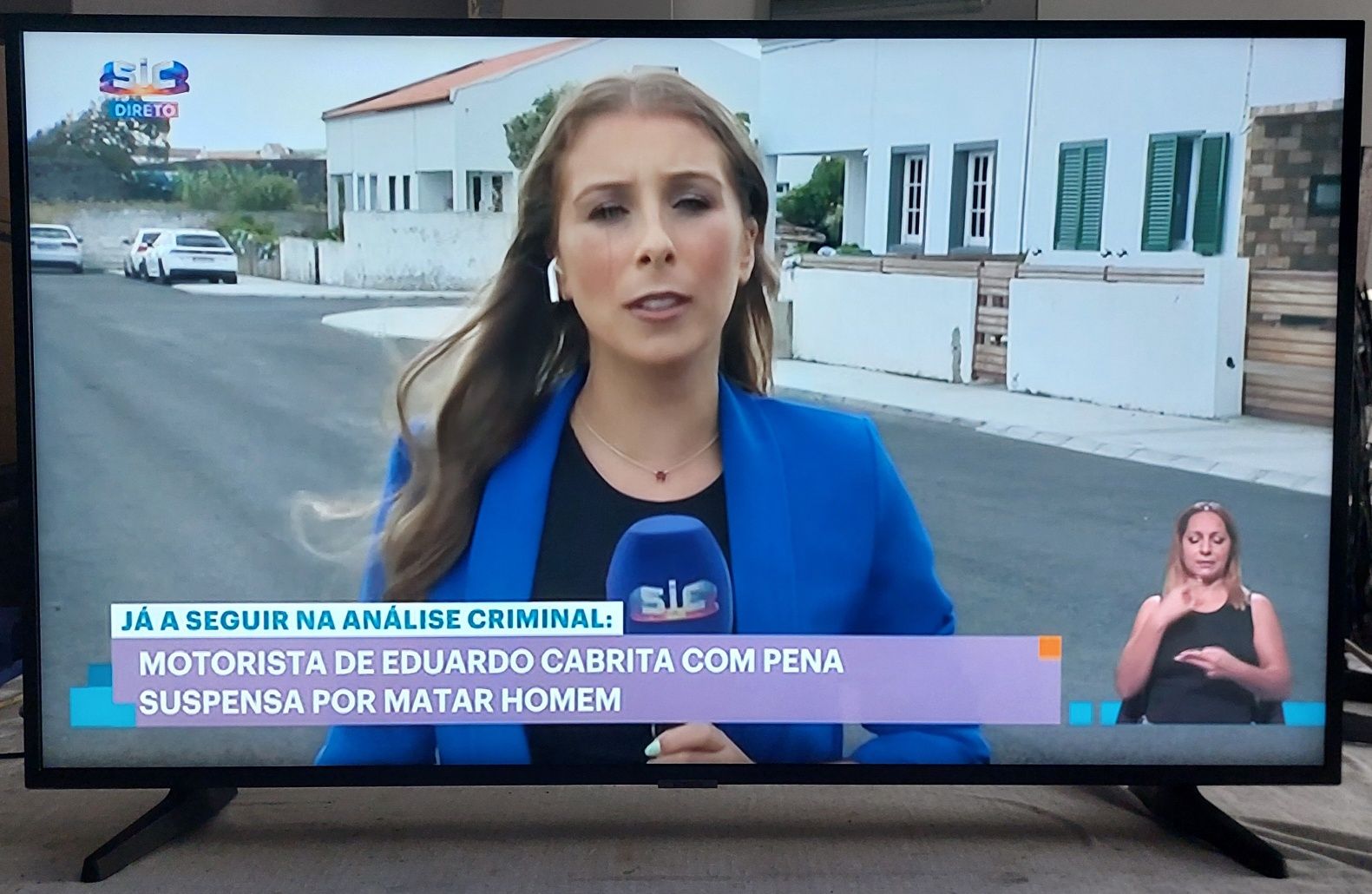 Smart-tv Samsung 43" 4K