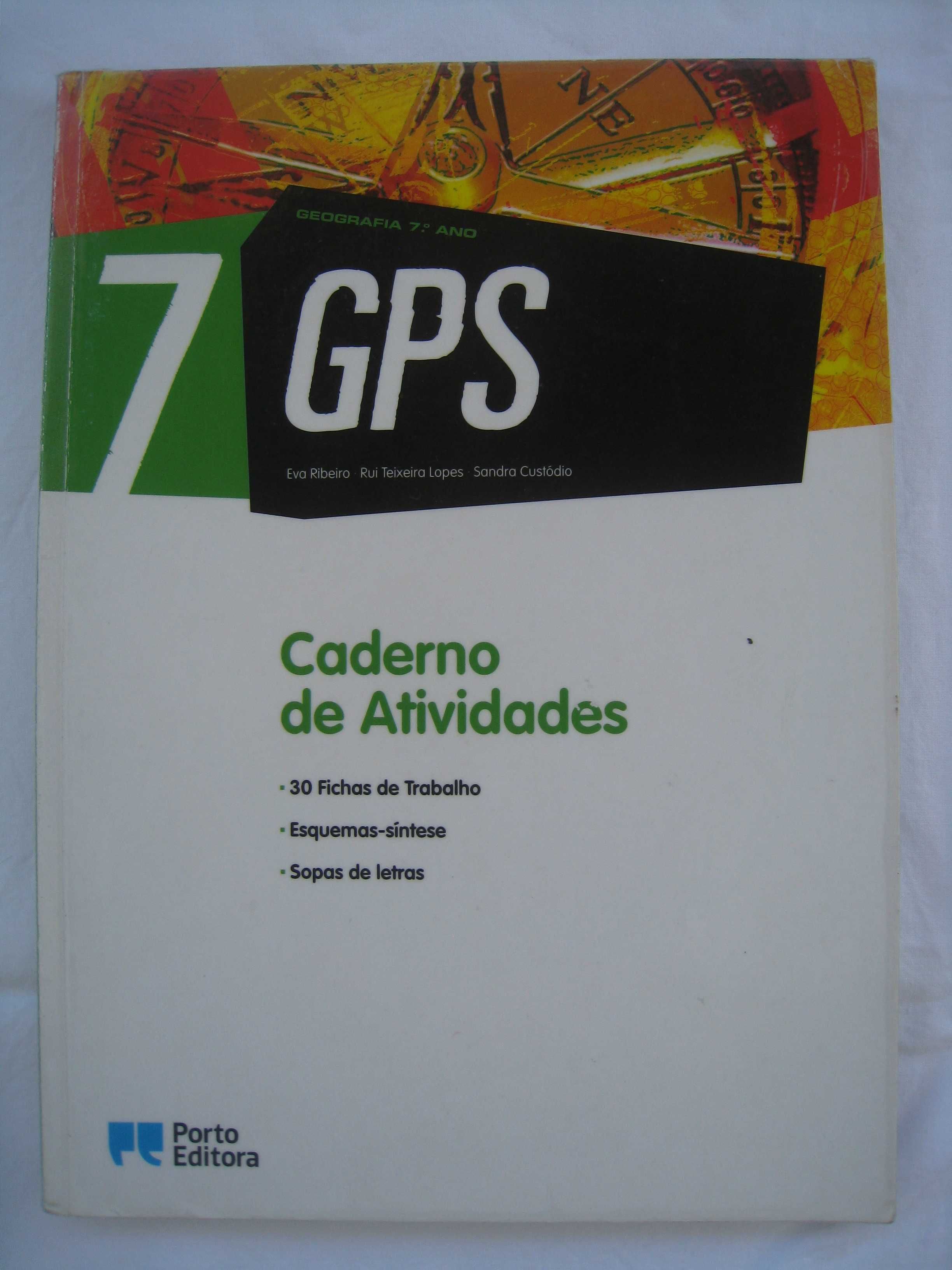 Cadernos de atividades do 7º ano