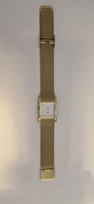 Zegarek damski Timex Seattle Square T2J921 Kolor złoty