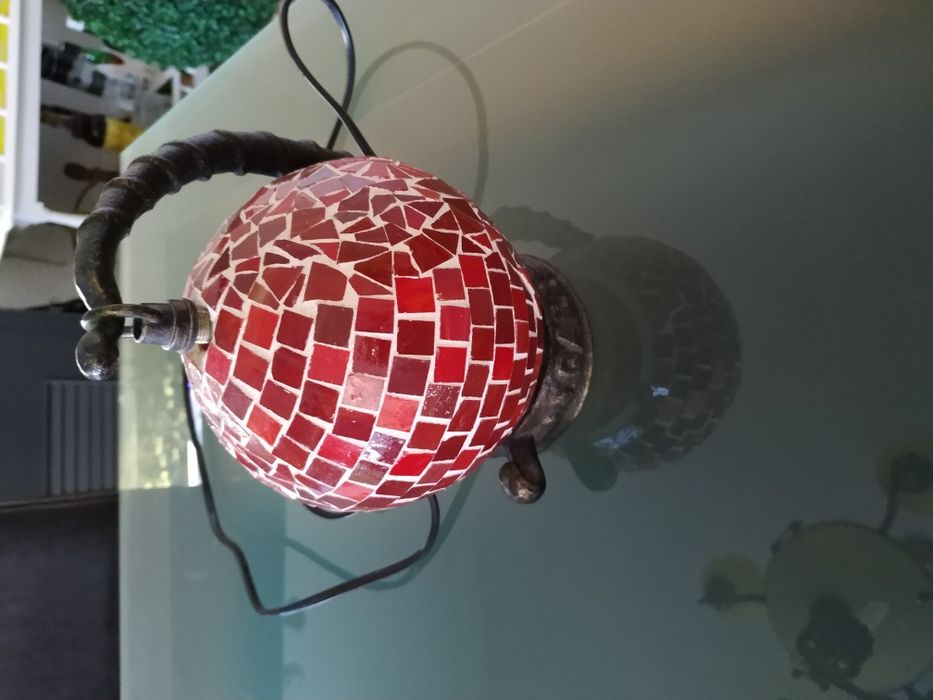 Candeeiro mosaico Zara