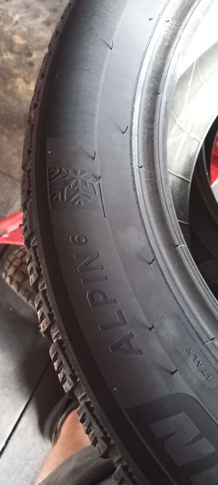 2x opony zimowe205/55R16 Michelin Alpin 6