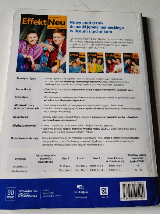 Effekt Neu 1 język niemiecki