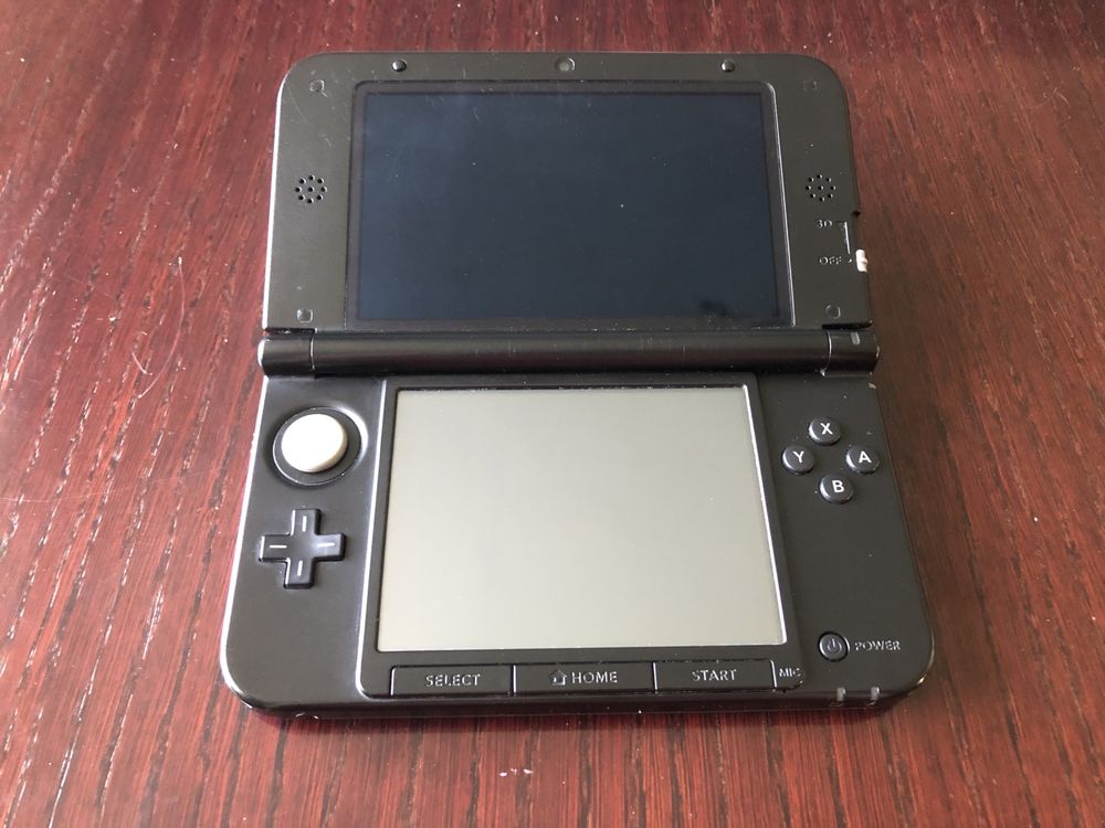 Konsola Nintendo 3DS XL Niebieska + akcesoria