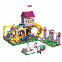 326el Nowe Klocki PLAC ZABAW W HEARTLAK komp. z LEGO 41325