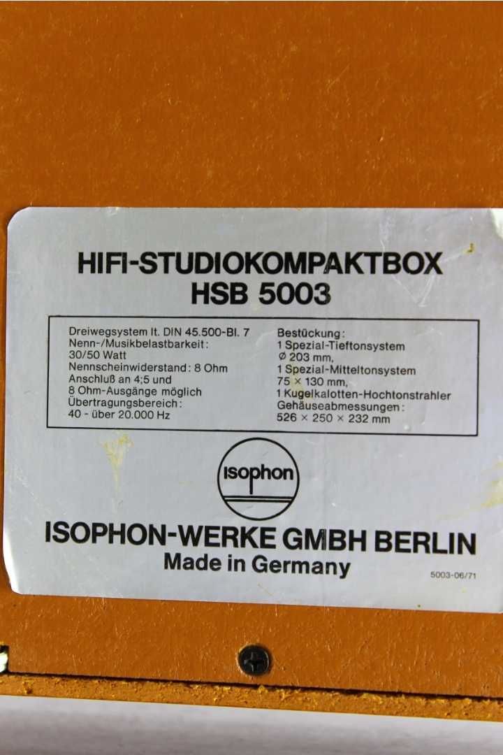 Isophon HSB 5006