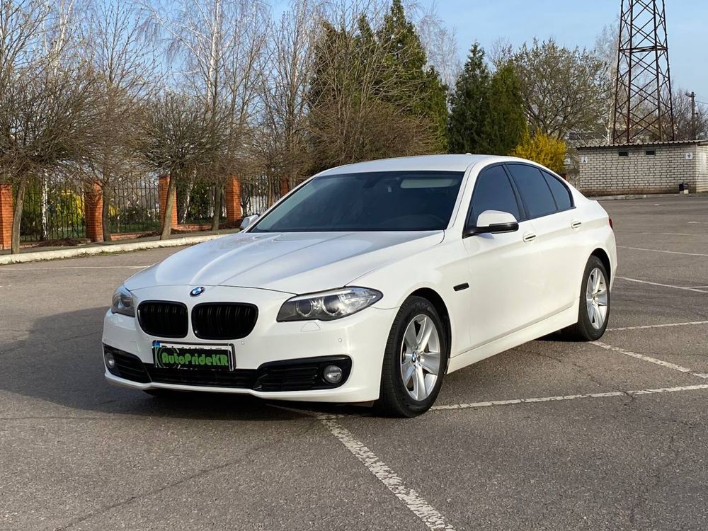 BMW 5 f10, 2,0 дизель, 2014р, обмін (перший внесок від 20%)