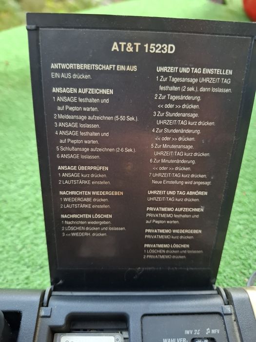 Telefon stacjonarny z sekretarką